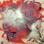 Malerei Leo 100x100 cm Jazz 3 in Berlin kaufen