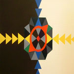 Malerei Leo 90x60 cm in Berlin kaufen