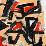 Malerei Leo 70x50 cm in Berlin kaufen