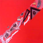 Malerei Leo 110x140 cm Snake aus Berlin kaufen