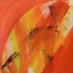 Malerei Leo 100x100 cm Storm 2 aus Berlin kaufen