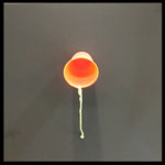 Skulptur Bild 50x50 cm, Keilrahmen 150 mm Leo in Berlin zum kaufen